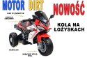 ŚCIGACZ "DIRT" - GAZ W MANETCE, MIĘKKIE KOŁA FULL OPCJA/TK400