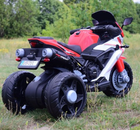 ŚCIGACZ "DIRT" - GAZ W MANETCE, MIĘKKIE KOŁA FULL OPCJA/TK400