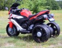 ŚCIGACZ "DIRT" - GAZ W MANETCE, MIĘKKIE KOŁA FULL OPCJA/TK400