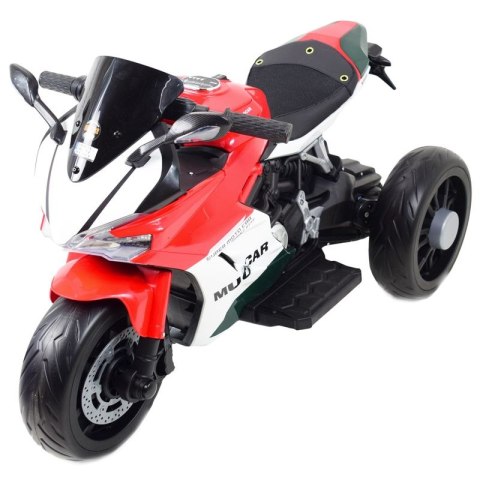 SUPER MOTOR ŚCIGACZ "MUO" - IMITACJA PRAWDZIWEGO LICZNIKA, REALISTYCZNE DŹWIĘKI/959-3