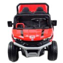 BUGGY 6 KOŁOWY DLA 2 DZIECI, ELEKTRYCZNA WYWROTKA, MIĘKKIE KOŁA, MIĘKKIE SIEDZENIE, 400 WAT/XMX623B