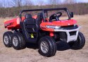 BUGGY 6 KOŁOWY DLA 2 DZIECI, ELEKTRYCZNA WYWROTKA, MIĘKKIE KOŁA, MIĘKKIE SIEDZENIE, 400 WAT/XMX623B