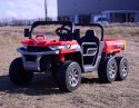 BUGGY 6 KOŁOWY DLA 2 DZIECI, ELEKTRYCZNA WYWROTKA, MIĘKKIE KOŁA, MIĘKKIE SIEDZENIE, 400 WAT/XMX623B