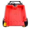 BUGGY 6 KOŁOWY DLA 2 DZIECI, ELEKTRYCZNA WYWROTKA, MIĘKKIE KOŁA, MIĘKKIE SIEDZENIE, 400 WAT/XMX623B