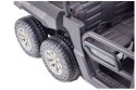 BUGGY 6 KOŁOWY DLA 2 DZIECI, ELEKTRYCZNA WYWROTKA, MIĘKKIE KOŁA, MIĘKKIE SIEDZENIE, 400 WAT/XMX623B