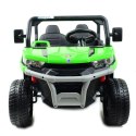 BUGGY 6 KOŁOWY DLA 2 DZIECI, ELEKTRYCZNA WYWROTKA, MIĘKKIE KOŁA, MIĘKKIE SIEDZENIE, 400 WAT/XMX623B