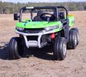 BUGGY 6 KOŁOWY DLA 2 DZIECI, ELEKTRYCZNA WYWROTKA, MIĘKKIE KOŁA, MIĘKKIE SIEDZENIE, 400 WAT/XMX623B