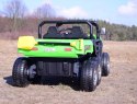 BUGGY 6 KOŁOWY DLA 2 DZIECI, ELEKTRYCZNA WYWROTKA, MIĘKKIE KOŁA, MIĘKKIE SIEDZENIE, 400 WAT/XMX623B