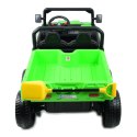 BUGGY 6 KOŁOWY DLA 2 DZIECI, ELEKTRYCZNA WYWROTKA, MIĘKKIE KOŁA, MIĘKKIE SIEDZENIE, 400 WAT/XMX623B