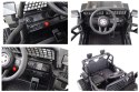 JEEP NA AKUMULATOR "JK OFF ROAD", MIĘKKIE KOŁA, MIĘKKIE SIEDZENIE/LL555