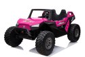 MEGA BUGGY CLASH DLA 2 DZIECI, 4 SILNIK - 800W, 24, MIĘKKIE PRZESUWANE SIEDZENIE, WALIZKA NA AKUMULATOR,/SX-1928