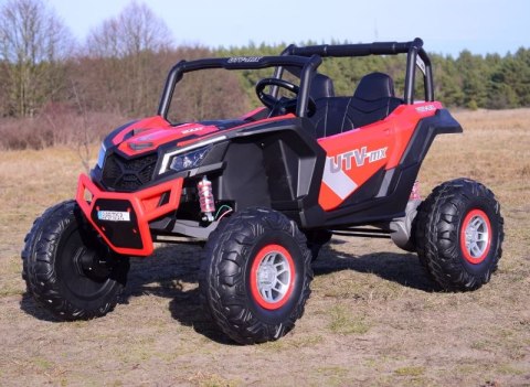 MEGA BUGGY UTV-MX DLA 2 DZIECI 4X60W ( 240 WAT) 24V, SUPER MOC/XMX613
