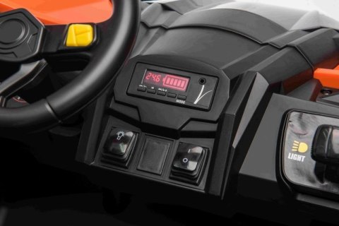 MEGA BUGGY UTV-MX DLA 2 DZIECI 4X60W ( 240 WAT) 24V, SUPER MOC/XMX613