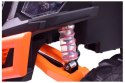 MEGA BUGGY UTV-MX DLA 2 DZIECI 4X60W ( 240 WAT) 24V, SUPER MOC/XMX613