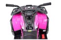 Mega wielki quad na akumulator z pilotem, 4x4, miękkie koła/xmx607