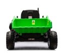 OLBRZYMI TRAKTOR 24 V Z PRZYCZEPĄ I ELEKTRYCZNIE PODNOSZONYM KIPREM SUPER JAKOŚĆ/HC306