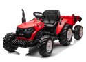 OLBRZYMI TRAKTOR 24 V Z PRZYCZEPĄ I ELEKTRYCZNIE PODNOSZONYM KIPREM SUPER JAKOŚĆ/HC306