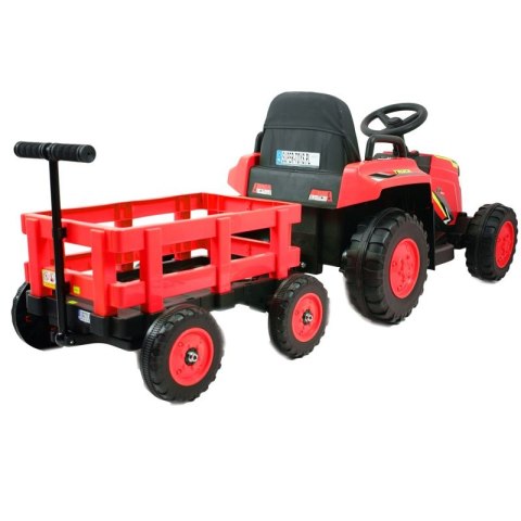 SUPER TRAKTOR "TRUCK"- NA AKUMULATOR Z PRZYCZEPĄ,WÓZEK,PILOT,APLIKACJA/DLSX18