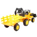 SUPER TRAKTOR Z ŁYŻKĄ YT - NA AKUMULATOR , PILOT, APLIKACJA/YT1066 Super traktor z przyczepą i łyżką,pilota, aplikacja/YT1066
