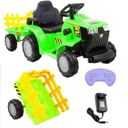 Super traktor z przyczepą, sterowanie pilotem/aplikacja/ YT1166