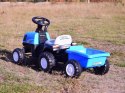 TRAKTOR NA AKUMULATOR T12V, 2 SILNIKI, 2 AKUMULATORY/A009-S