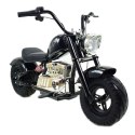 MOTOR CHOPPER "HELD", POMPOWANE KOŁA DO 25 KM/H, PODŚWIETLANY SILNIK/XB1058