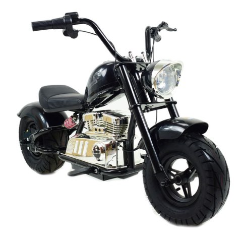 MOTOR CHOPPER "HELD", POMPOWANE KOŁA DO 25 KM/H, PODŚWIETLANY SILNIK/XB1058