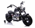MOTOR CHOPPER "HELD", POMPOWANE KOŁA DO 25 KM/H, PODŚWIETLANY SILNIK/XB1058