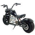 MOTOR CHOPPER "HELD", POMPOWANE KOŁA DO 25 KM/H, PODŚWIETLANY SILNIK/XB1058