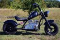 MOTOR CHOPPER "HELD", POMPOWANE KOŁA DO 25 KM/H, PODŚWIETLANY SILNIK/XB1058