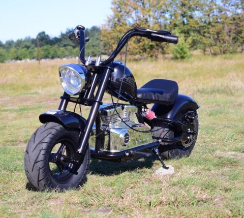 MOTOR CHOPPER "HELD", POMPOWANE KOŁA DO 25 KM/H, PODŚWIETLANY SILNIK/XB1058