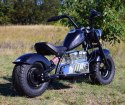 MOTOR CHOPPER "HELD", POMPOWANE KOŁA DO 25 KM/H, PODŚWIETLANY SILNIK/XB1058