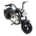 MOTOR CHOPPER "HELD", POMPOWANE KOŁA DO 25 KM/H, PODŚWIETLANY SILNIK/XB1058