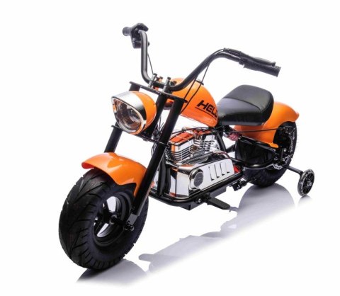 MOTOR CHOPPER "HELD", POMPOWANE KOŁA DO 25 KM/H, PODŚWIETLANY SILNIK/XB1058