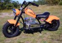 MOTOR CHOPPER "HELD", POMPOWANE KOŁA DO 25 KM/H, PODŚWIETLANY SILNIK/XB1058
