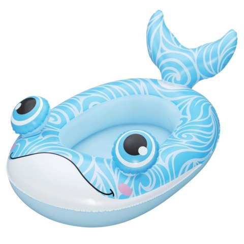 Buoy Buddy Baby Boat Koło Ryba Bestway 34213