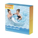 Buoy Buddy Baby Boat Koło Ryba Bestway 34213