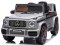 Mercedes AMG G63 4x4 szary Piankowe koła Eva, miękki fotelik Licencja LION