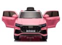 ORYGINALNE AUDI Q8 W NAJLEPSZEJ OPCJI, MIĘKKIE KOŁA, MIĘKKIE SIEDZENIE/JJ2066