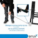 Podnośnik warsztatowy uchylny mobilny samochodowy do 2000kg BITUXX wahadłowy