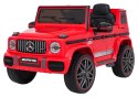 Pojazd Mercedes G63 AMG LIFT Czerwony
