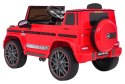 Pojazd Mercedes G63 AMG LIFT Czerwony