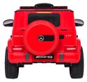 Pojazd Mercedes G63 AMG LIFT Czerwony