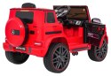 Pojazd Mercedes G63 AMG LIFT Czerwony