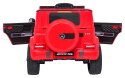 Pojazd Mercedes G63 AMG LIFT Czerwony