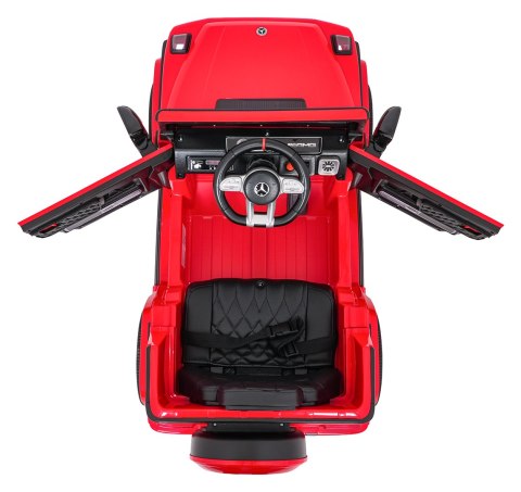 Pojazd Mercedes G63 AMG LIFT Czerwony