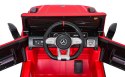 Pojazd Mercedes G63 AMG LIFT Czerwony
