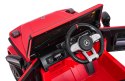 Pojazd Mercedes G63 AMG LIFT Czerwony
