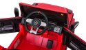 Pojazd Mercedes G63 AMG LIFT Czerwony