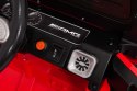 Pojazd Mercedes G63 AMG LIFT Czerwony